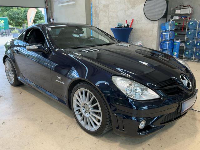 Mercedes-Benz SLK 55 AMG PERFORMANCE ! BLU TANZANITE/INTERNO ANTRACITE ! - foto 2 di 4