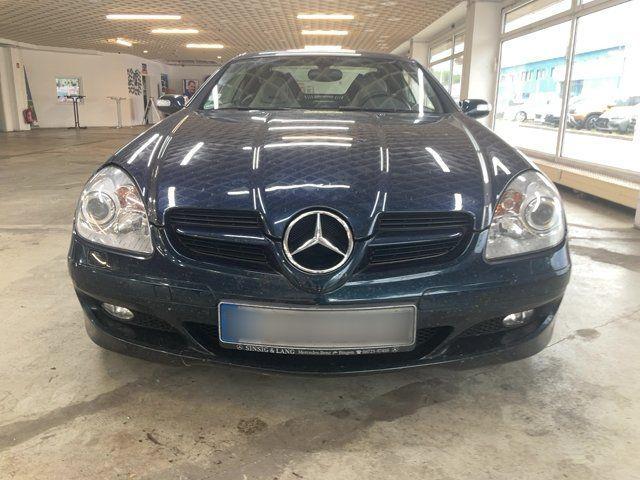 Mercedes-Benz SLK 350 V6 272CV BLU INTERNO GRIGIO CHIARO ! SUPER FULL ! - foto 2 di 4