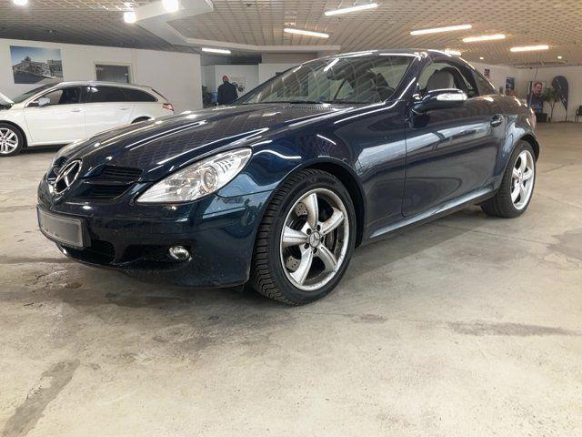 Mercedes-Benz SLK 350 V6 272CV BLU INTERNO GRIGIO CHIARO ! SUPER FULL !, del 2005, 129.950 km, in vendita a Botticino (BS)