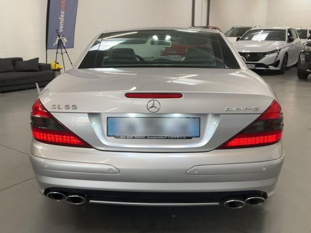 Mercedes-Benz SL 55 AMG SUPER PREZZO ! ARGENTO INTERNO GRIGIO CHIARO ! - foto 3 di 4
