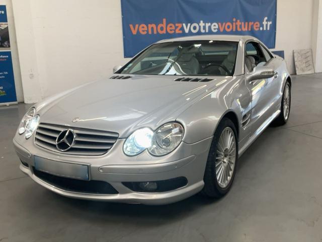 Mercedes-Benz SL 55 AMG SUPER PREZZO ! ARGENTO INTERNO GRIGIO CHIARO ! - foto 2 di 4