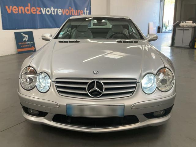 Mercedes-Benz SL 55 AMG SUPER PREZZO ! ARGENTO INTERNO GRIGIO CHIARO !, del 2002, 149.950 km, in vendita a Botticino (BS)