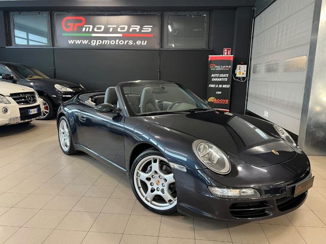 Porsche 997 Carrera Cabrio 3.6 325CV MANUALE 1PROPRIETARIO, del 2006, 123.254 km, in vendita a Botticino (BS)