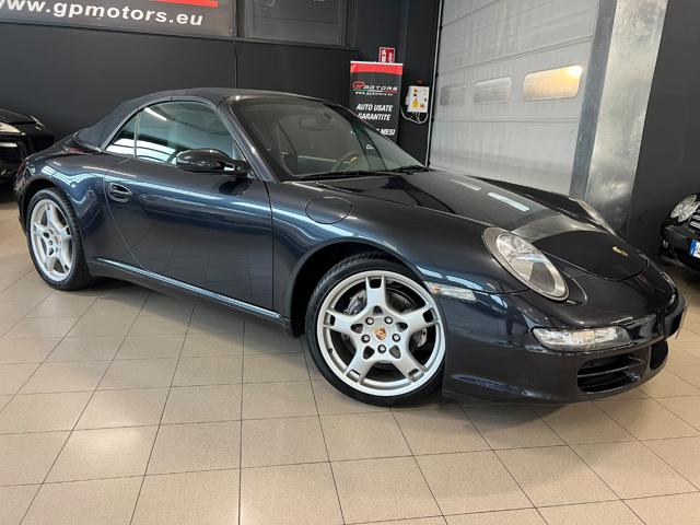 Porsche 997 Carrera Cabrio 3.6 325CV MANUALE 1PROPRIETARIO - foto 3 di 4