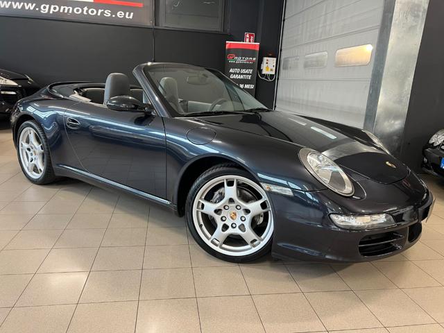 Porsche 997 Carrera Cabrio 3.6 325CV MANUALE 1PROPRIETARIO - foto 2 di 4