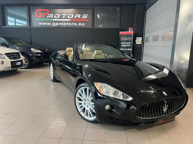 Maserati GranCabrio 4.7 440CV TAGLIANDI UFFICIALI ! 2 PROPRIETARI !, del 2011, 129.956 km, in vendita a Botticino (BS)