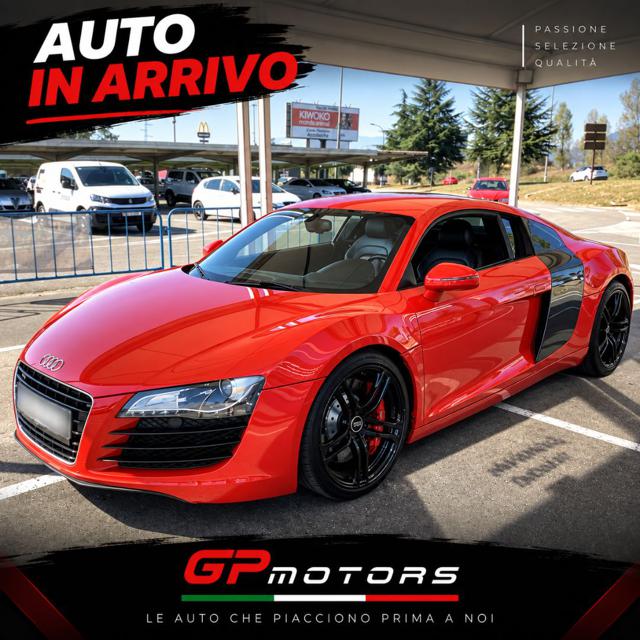 Audi R8 Coupe 4.2 V8 quattro EXCLUSIVE! ROSSO ORIGINALE !, del 2009, 49.036 km, in vendita a Botticino (BS)