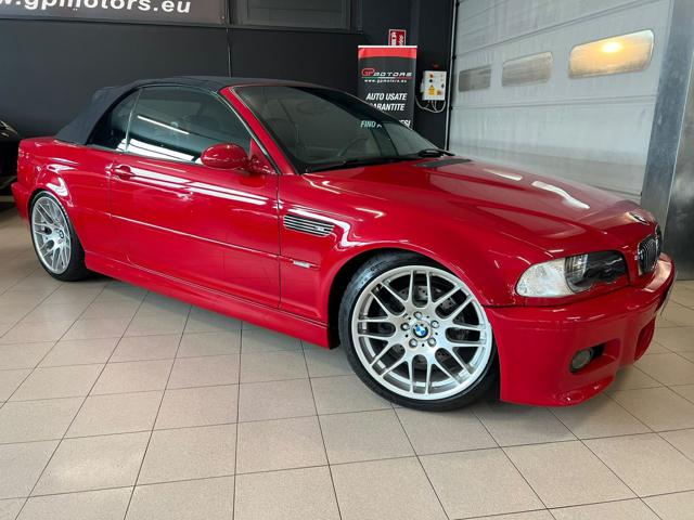 BMW M3 Cabrio 3.2 343CV MANUALE! ROSSA ORIGINALE ! - foto 3 di 4