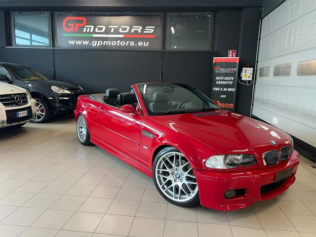 BMW M3 Cabrio 3.2 343CV MANUALE! ROSSA ORIGINALE !, del 2001, 199.908 km, in vendita a Botticino (BS)