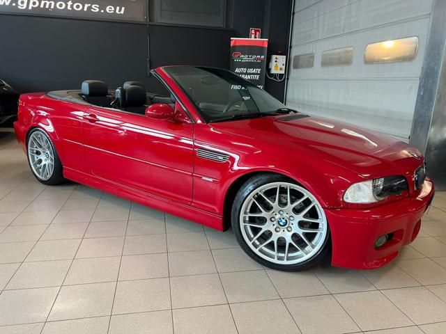 BMW M3 Cabrio 3.2 343CV MANUALE! ROSSA ORIGINALE ! - foto 2 di 4