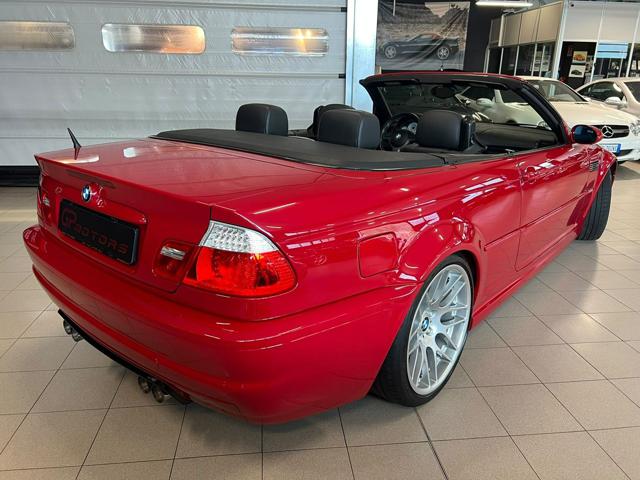 BMW M3 Cabrio 3.2 343CV MANUALE! ROSSA ORIGINALE ! - foto 4 di 4