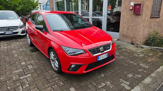 SEAT Ibiza 1.0 ecotsi FR 110cv dsg NAVY-SED RISC-FULL LINK usato a BOLZANO