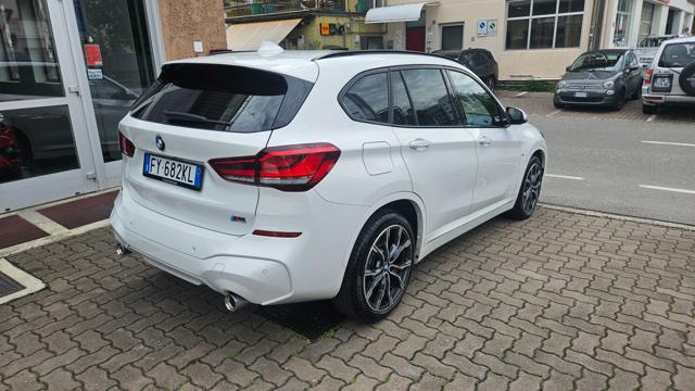 BMW X1 xdrive20d Msport auto 190CV PELLE-CAM-HEAD-UP-NAVY - foto 4 di 4
