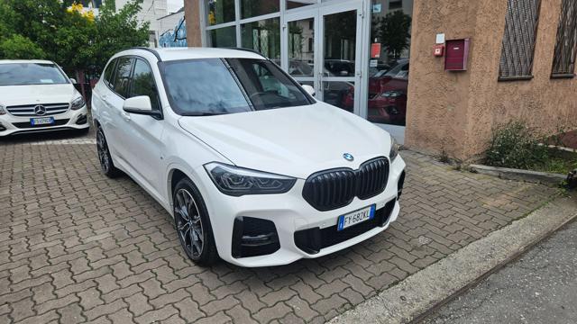 BMW X1 xdrive20d Msport auto 190CV PELLE-CAM-HEAD-UP-NAVY usato a BOLZANO