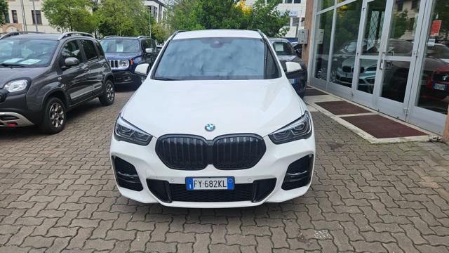 BMW X1 xdrive20d Msport auto 190CV PELLE-CAM-HEAD-UP-NAVY - foto 3 di 4