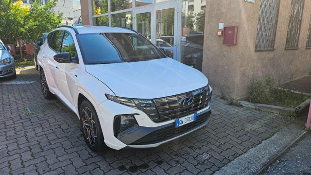 Hyundai TUCSON 1.6 T-GDI 48V DCT N Line CAMERA-PELLE/ALCANTARA usato a BOLZANO