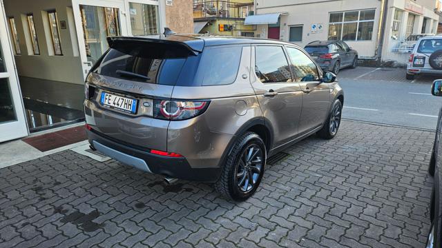 Land Rover Discovery Sport 2.0 td4 HSE Luxury awd 150cv auto PELLE-CAM-NAVY - foto 4 di 4