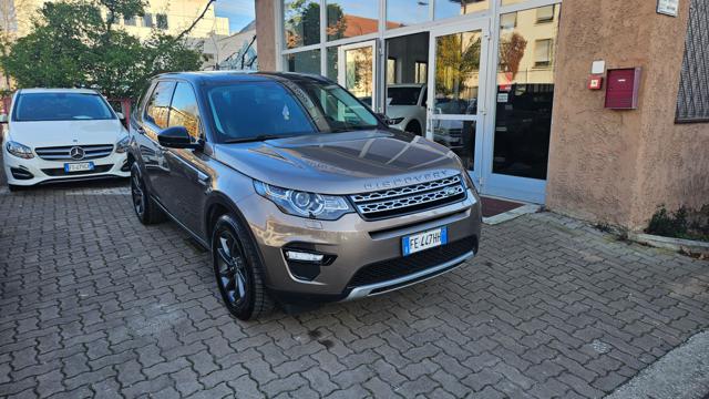 Land Rover Discovery Sport 2.0 td4 HSE Luxury awd 150cv auto PELLE-CAM-NAVY usato a BOLZANO