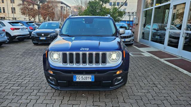Jeep Renegade 2.0 mjt Limited 4wd 140cv auto RIDOTTE-TETTO-CAM - foto 3 di 4