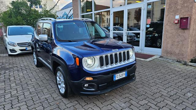 Jeep Renegade 2.0 mjt Limited 4wd 140cv auto RIDOTTE-TETTO-CAM usato a BOLZANO