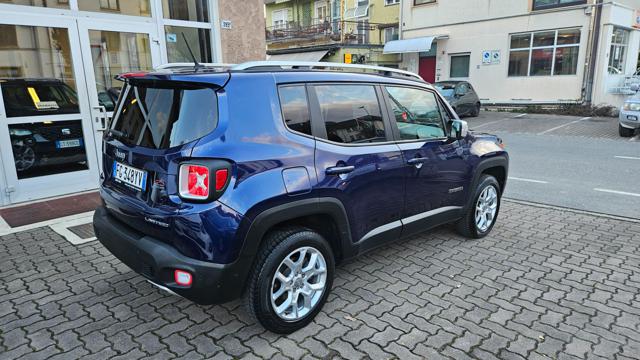Jeep Renegade 2.0 mjt Limited 4wd 140cv auto RIDOTTE-TETTO-CAM - foto 4 di 4