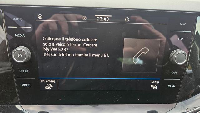 Volkswagen Polo 5p 1.0 evo Comfortline 80cv NAVY-CRUISE-CARPL, del 2021, 39.000 km, in vendita a Bolzano (BZ)
