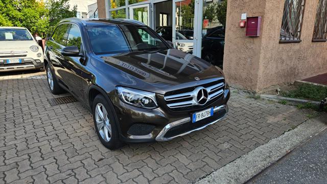Mercedes-Benz GLC 250 d Sport 4matic auto GANCIO-CAMERA-SED.RISC.-NAVY usato a BOLZANO