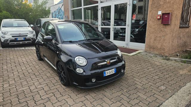 Abarth 595 1.4 16v t. t-jet 140 CV mta usato a BOLZANO
