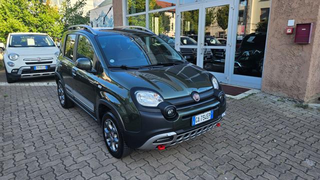 Fiat Panda Cross 0.9 TwinAir Turbo S&S 4x4 5 POSTI usato a BOLZANO