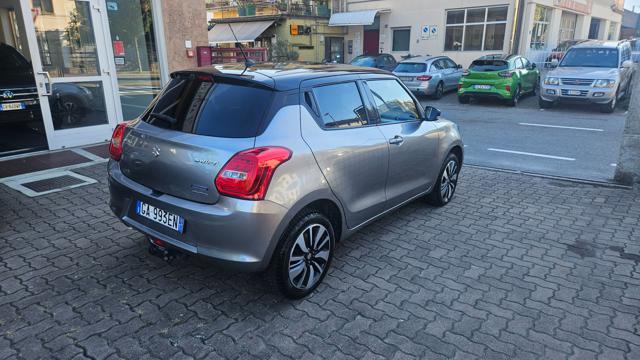 Suzuki Swift 1.2h Top allgrip 4wd GANCIO-SED.RISC.-NAVY-CAMERA - foto 4 di 4