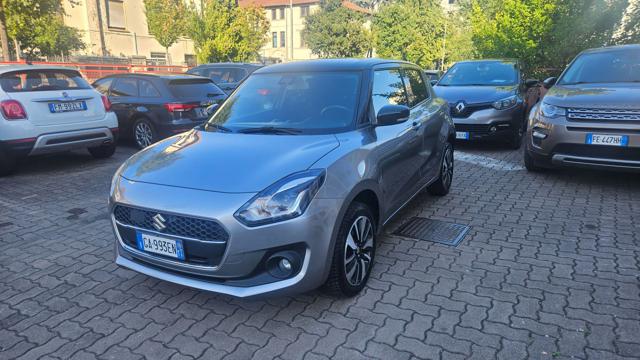 Suzuki Swift 1.2h Top allgrip 4wd GANCIO-SED.RISC.-NAVY-CAMERA - foto 2 di 4