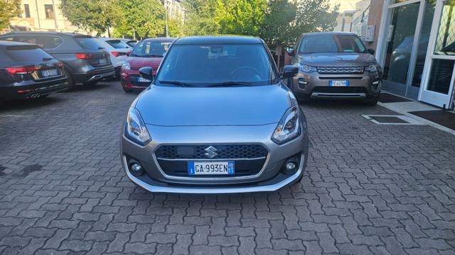 Suzuki Swift 1.2h Top allgrip 4wd GANCIO-SED.RISC.-NAVY-CAMERA - foto 3 di 4