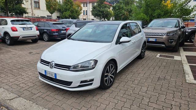Volkswagen Golf 2.0 tdi Highline 150cv dsg TETTO-ACC-SED.RISC. - foto 2 di 4