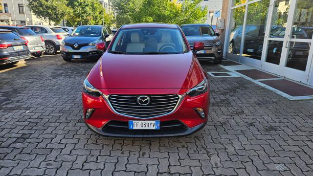 Mazda CX-3 1.5d Exceed awd 105cv 54.000 KM-PELLE-SED.RISC. - foto 3 di 4