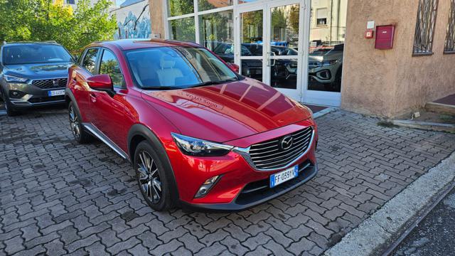 Mazda CX-3 1.5d Exceed awd 105cv 54.000 KM-PELLE-SED.RISC., del 2016, 54.000 km, in vendita a Bolzano (BZ)