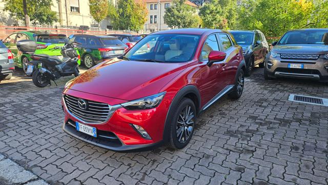 Mazda CX-3 1.5d Exceed awd 105cv 54.000 KM-PELLE-SED.RISC. - foto 2 di 4