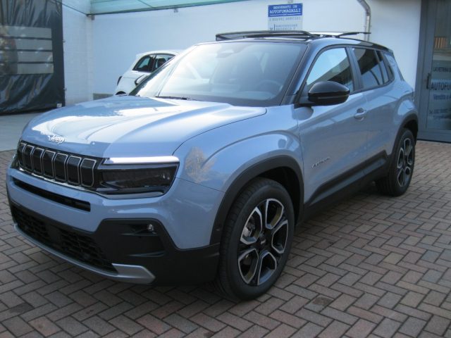 Jeep Avenger 1.2 Turbo 100 CV MHEV Summit - foto 2 di 4