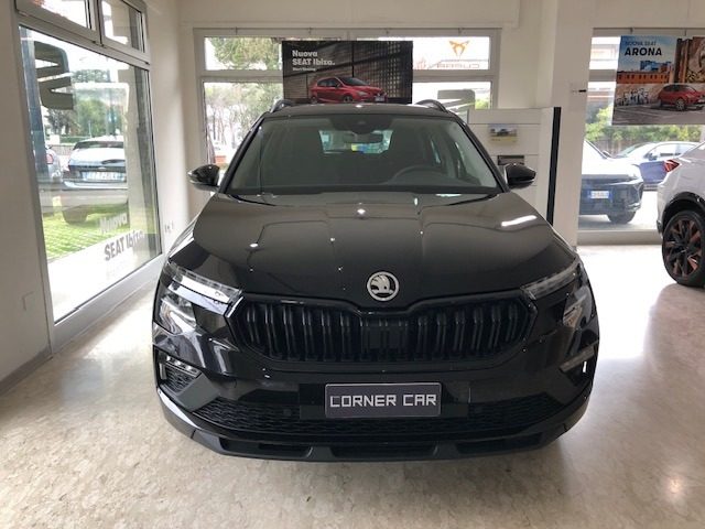 Skoda Kamiq 1.0 TSI 95CV Black Dots- Promo - foto 2 di 4