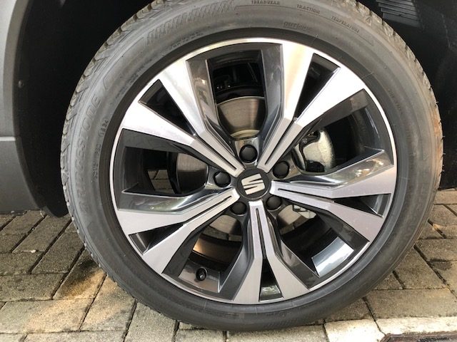 SEAT Ateca 2.0 TDI DSG Black Edition - KM0 semestrale a FORLì