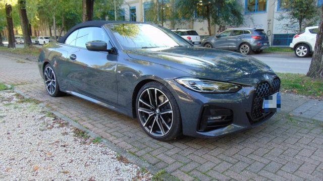 BMW 420 d 48V Cabrio Msport usato a MILANO