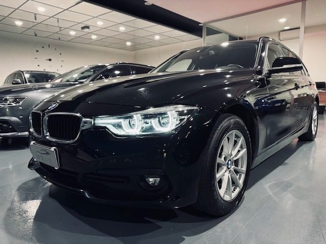 BMW 318 d 150CV Touring Business Advantage aut. usato a SANTA MARIA DI SALA