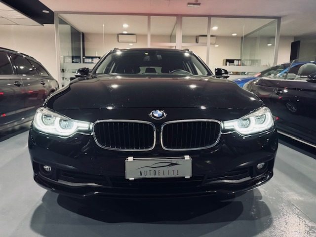 BMW 318 d 150CV Touring Business Advantage aut. - foto 2 di 4