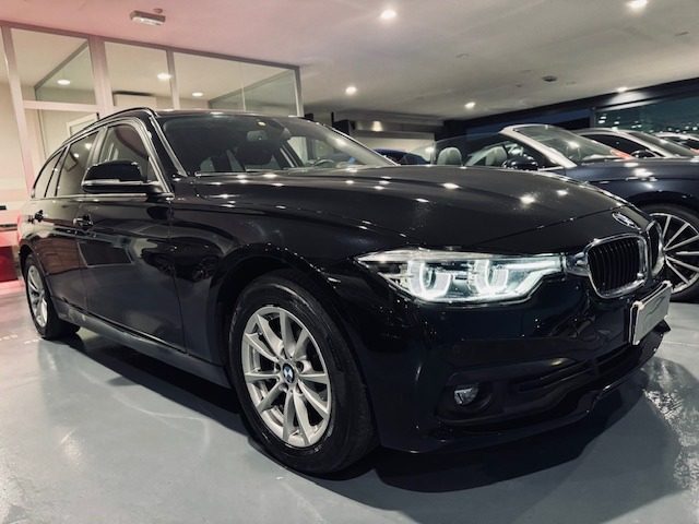 BMW 318 d 150CV Touring Business Advantage aut. - foto 3 di 4