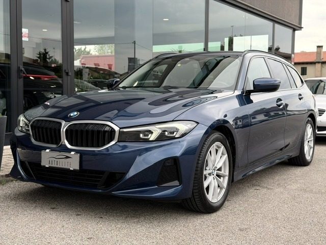 BMW 318 d 150CV 48V *NEW MODEL* Business Advantage usato a SANTA MARIA DI SALA