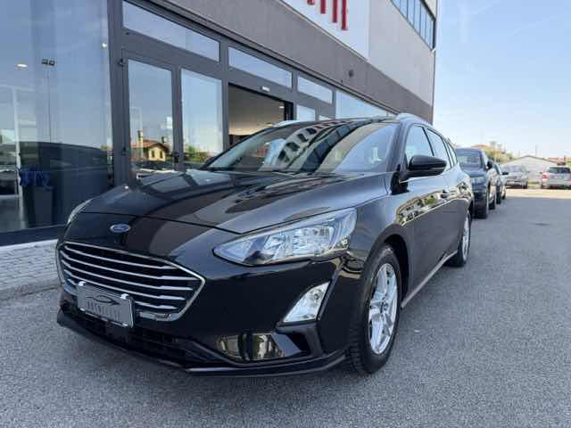 Ford Focus 1.5 EcoBlue 120 CV automatico SW Business Co-Pilot usato a SANTA MARIA DI SALA