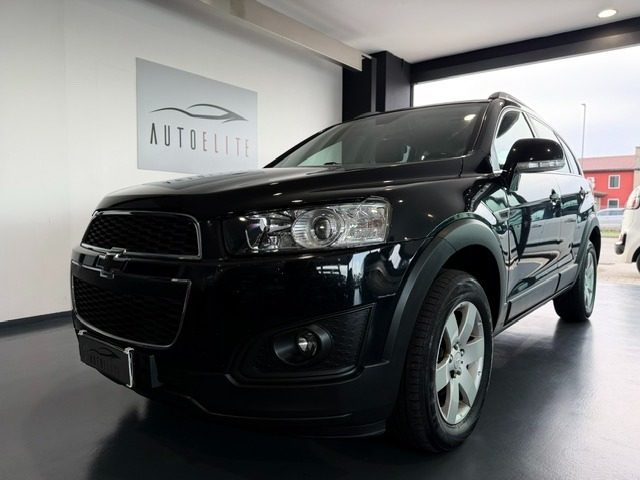 Chevrolet Captiva 2.2 VCDi 163CV 7 POSTI 2WD LT, del 2013, 165.000 km, in vendita a Santa Maria Di Sala (VE)