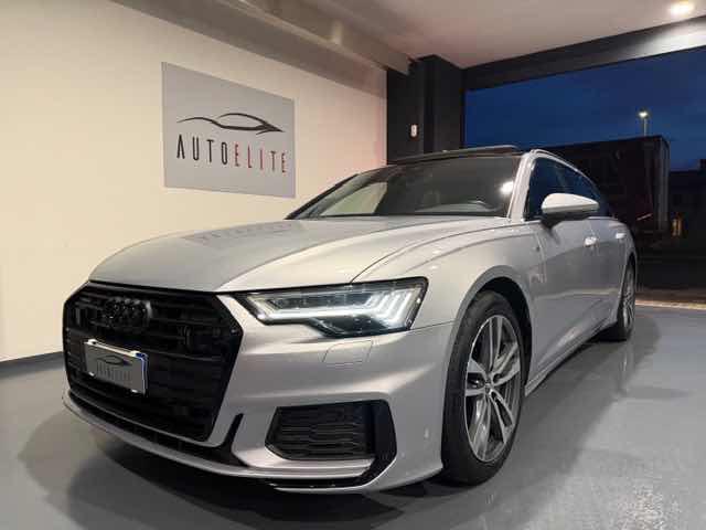 Audi A6 Avant 50 3.0 TDI SLINE /RADAR/GANCIO/BLACK EDITION usato a SANTA MARIA DI SALA