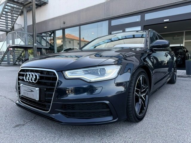 Audi A6 Avant 3.0 TDI 204 CV quattro S tronic S-LINE usato a SANTA MARIA DI SALA