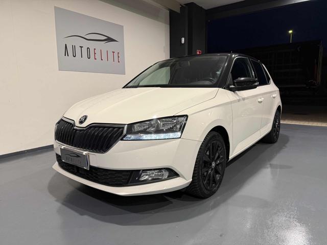 Skoda Fabia 1.0 MPI 75 CV Twin Color Nero GPL usato a SANTA MARIA DI SALA