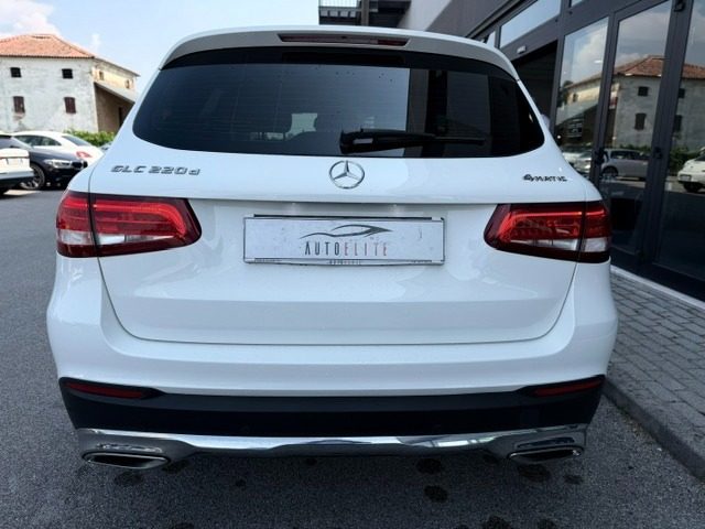 Mercedes-Benz GLC 220 d 4Matic 170CV Executive - foto 4 di 4